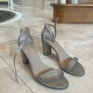 Stuart Weitzman Glitter Heels
